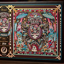 Grateful Dead Jigsaw Puzzle by theory11