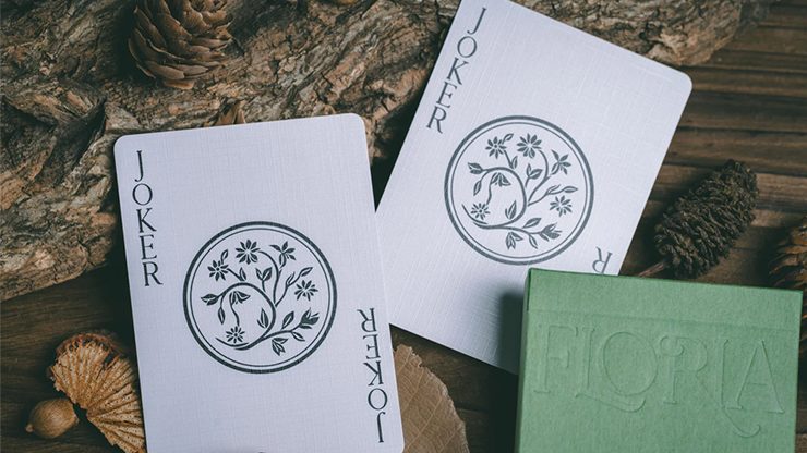 Floria MegaJam Playing Cards by Harapan Ong & Bacon Magic - Image 3