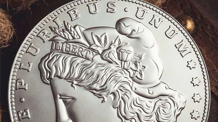 Bacon Jumbo Coin, Morgan by Bacon Magic - Image 3