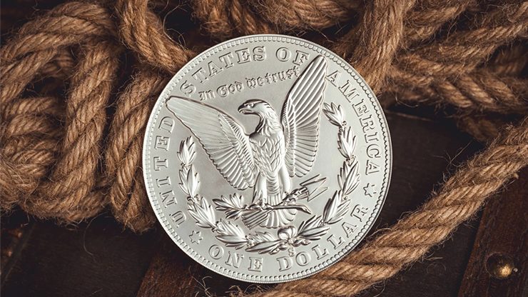 Bacon Jumbo Coin, Morgan by Bacon Magic - Image 4