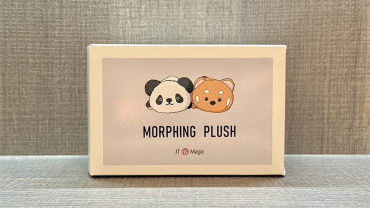 Morphing Plush, Panda to Raccoon by Jackie Zhao and JT Magic - Image 6