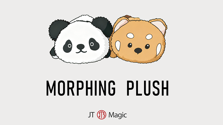 Morphing Plush, Panda to Raccoon by Jackie Zhao and JT Magic