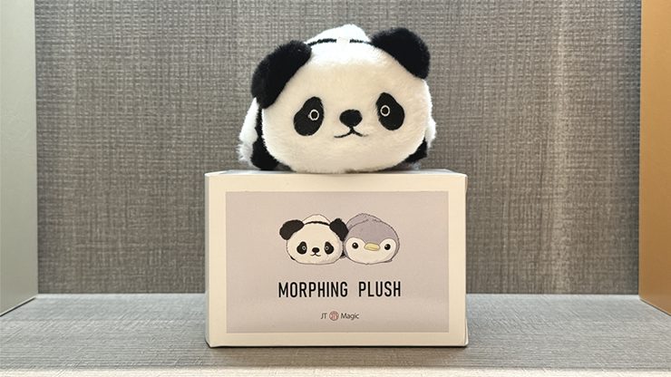 Morphing Plush, Panda to Penguin Grey by Jackie Zhao and JT Magic - Image 5