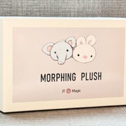 Morphing Plush, Elephant to Rabbit Large by Jackie Zhao and JT Magic