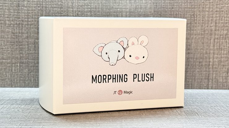 Morphing Plush, Elephant to Rabbit Large by Jackie Zhao and JT Magic