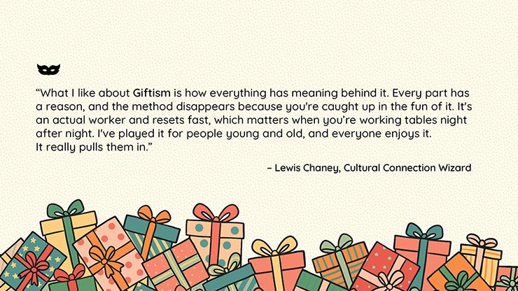 GIFTISM by Deuce Gala Magic - Image 2