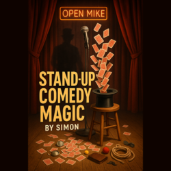 Stand-Up Comedy Magic by Simon eBook (Download)