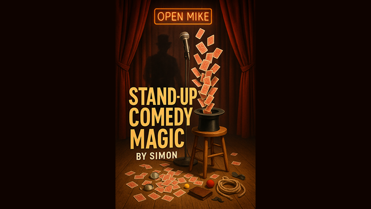Stand-Up Comedy Magic by Simon eBook (Download)