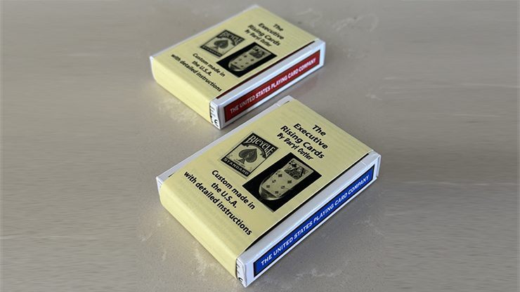 Executive Rising Cards, Red