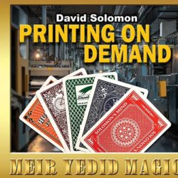 Printing on Demand by David Solomon