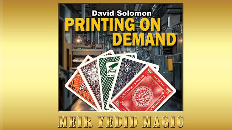 Printing on Demand by David Solomon