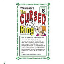 Ron Bauer Series: #8 - The Cursed Ring
