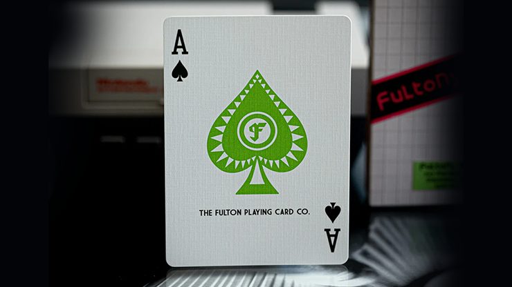 FULTON's Arcade Gameboy Edition Playing Cards - Image 5