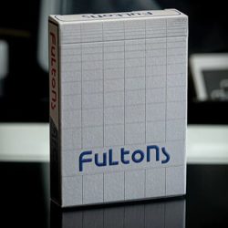 FULTON's Arcade Gameboy Edition Playing Cards